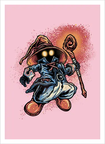 Legend of the Black Mage