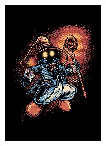 Legend of the Black Mage