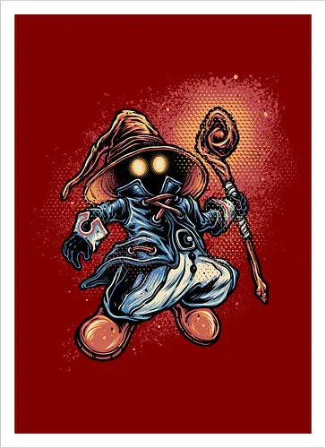 Legend of the Black Mage