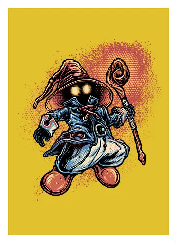 Legend of the Black Mage