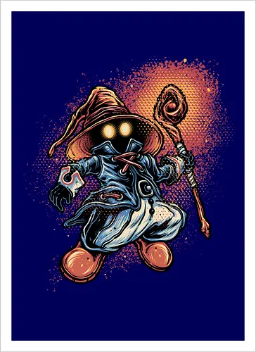 Legend of the Black Mage