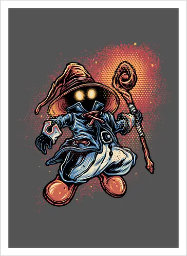 Legend of the Black Mage