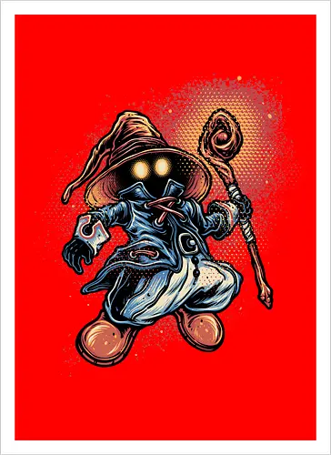 Legend of the Black Mage