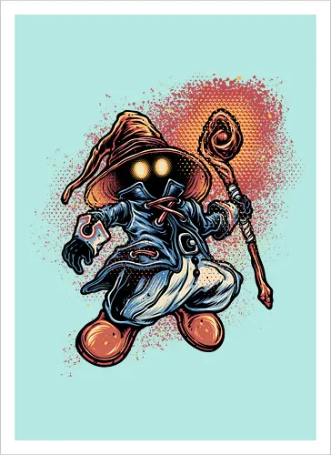 Legend of the Black Mage