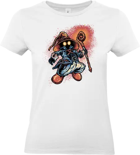Legend of the Black Mage - Gaming, gamer, video games, Japanese, fantasy, series, video game - Standard T-Shirt (Frauen)
