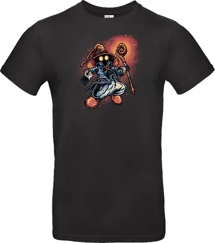 Legend of the Black Mage - Gaming, gamer, video games, Japanese, fantasy, series, video game - Standard T-Shirt