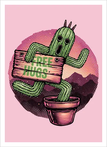 Huggable Cactus