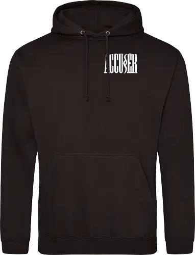 Accuser Pocket & Back - Standard Hoodie