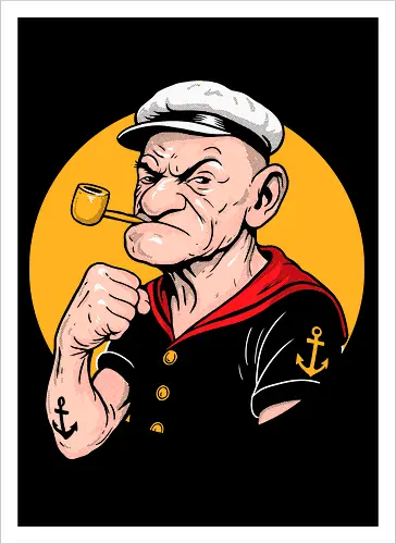 Popeye Retro Power