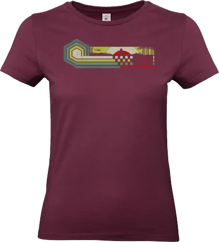 Get to the chopper retro predator - predator, countdown, retro, 80s, self destruct, jungle, chopper, get to the chopper, get to the choppa - Standard T-Shirt (Frauen)