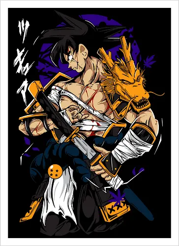  Saiyan Ronin