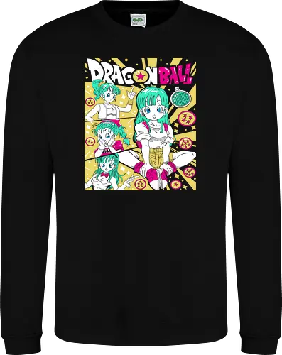 Bulma: Retro Capsule Corp