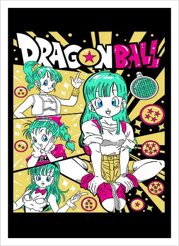 Bulma: Retro Capsule Corp