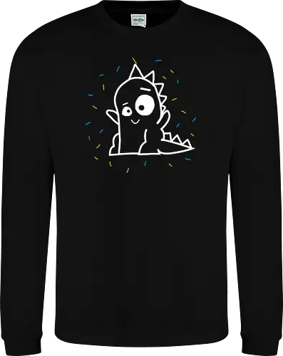 Stegi - Happy Swter - youtube, youtuber, merchandise, minecraft, stegi, bystegi - Sweatshirt