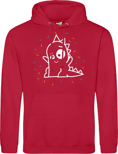 Stegi - Happy Swter - youtube, youtuber, merchandise, minecraft, stegi, bystegi - Standard Hoodie