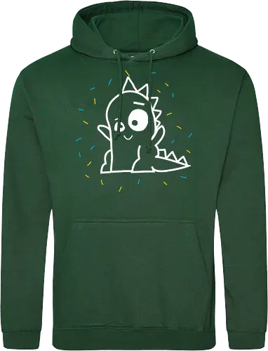 Stegi - Happy Swter - youtube, youtuber, merchandise, minecraft, stegi, bystegi - Standard Hoodie