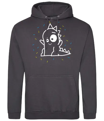 Stegi - Happy Swter - youtube, youtuber, merchandise, minecraft, stegi, bystegi - Standard Hoodie