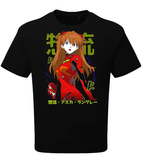Asuka Langley: Neon Red Pilot