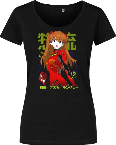 Asuka Langley: Neon Red Pilot