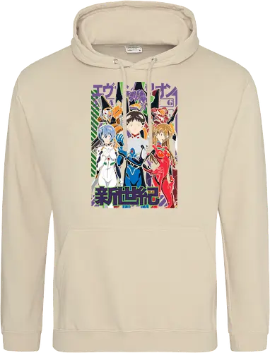  EVA Pilots: Third Impact Crew
