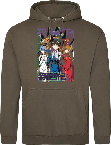  EVA Pilots: Third Impact Crew