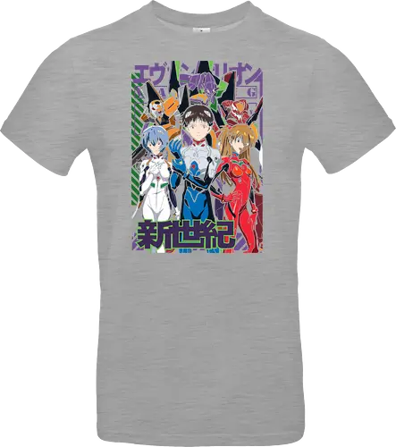  EVA Pilots: Third Impact Crew