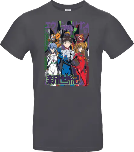  EVA Pilots: Third Impact Crew