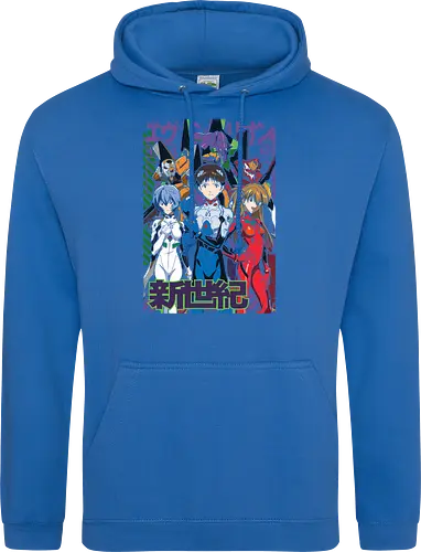  EVA Pilots: Third Impact Crew