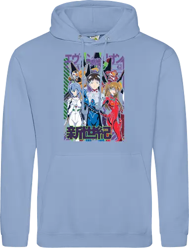  EVA Pilots: Third Impact Crew