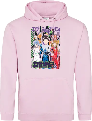  EVA Pilots: Third Impact Crew