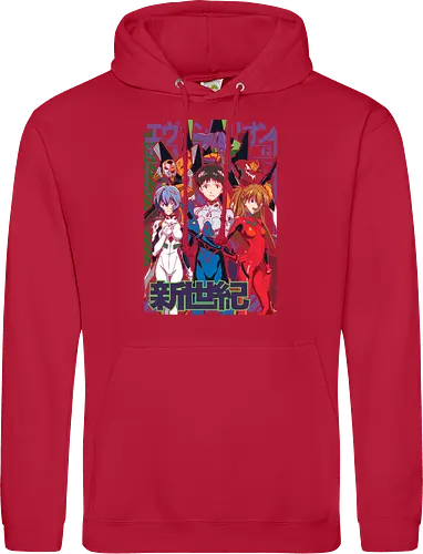  EVA Pilots: Third Impact Crew