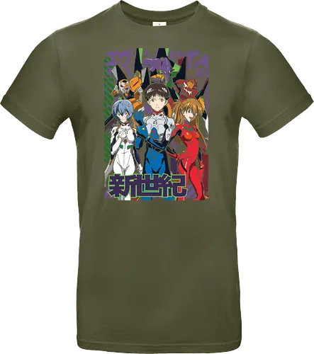  EVA Pilots: Third Impact Crew