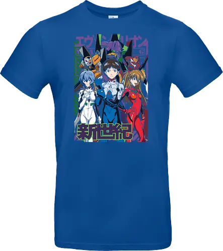  EVA Pilots: Third Impact Crew