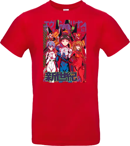  EVA Pilots: Third Impact Crew