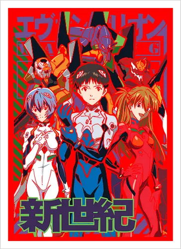  EVA Pilots: Third Impact Crew