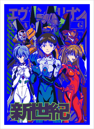  EVA Pilots: Third Impact Crew