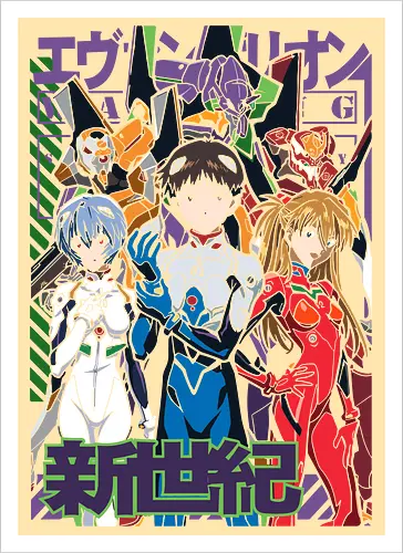  EVA Pilots: Third Impact Crew