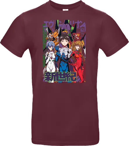  EVA Pilots: Third Impact Crew