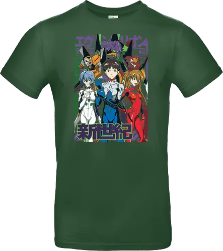  EVA Pilots: Third Impact Crew