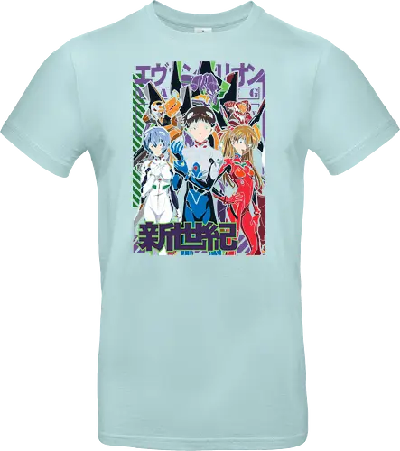  EVA Pilots: Third Impact Crew
