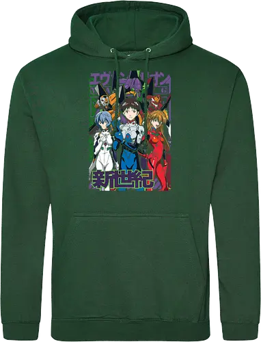  EVA Pilots: Third Impact Crew