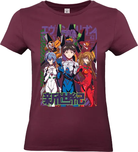  EVA Pilots: Third Impact Crew - Standard T-Shirt (Frauen)