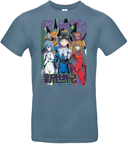  EVA Pilots: Third Impact Crew - Standard T-Shirt