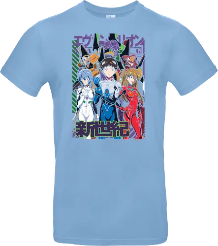  EVA Pilots: Third Impact Crew