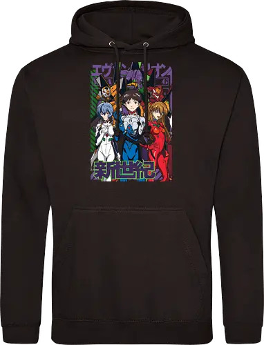  EVA Pilots: Third Impact Crew