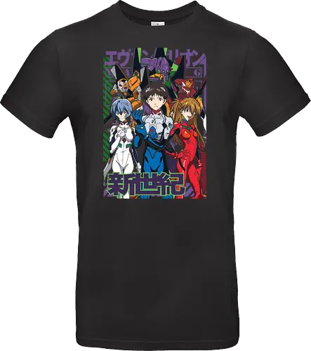  EVA Pilots: Third Impact Crew