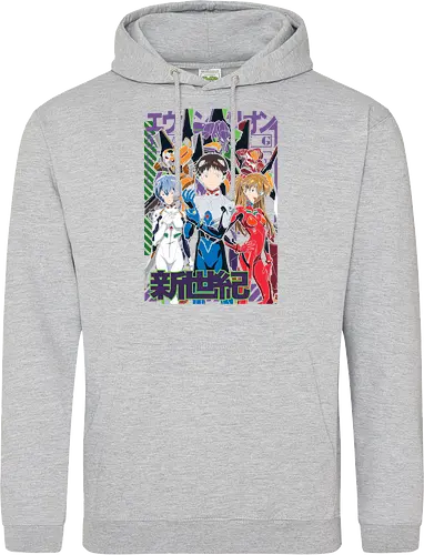  EVA Pilots: Third Impact Crew