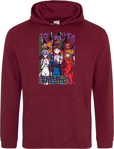 EVA Pilots: Third Impact Crew