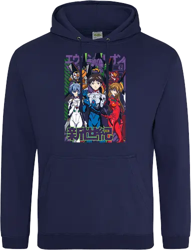  EVA Pilots: Third Impact Crew