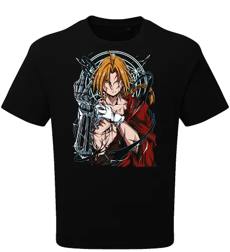  Edward Elric: Alchemist's Transmutation